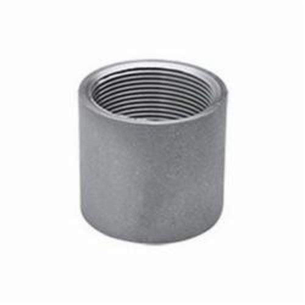 (D) 1 BLK STL PIPE COUP