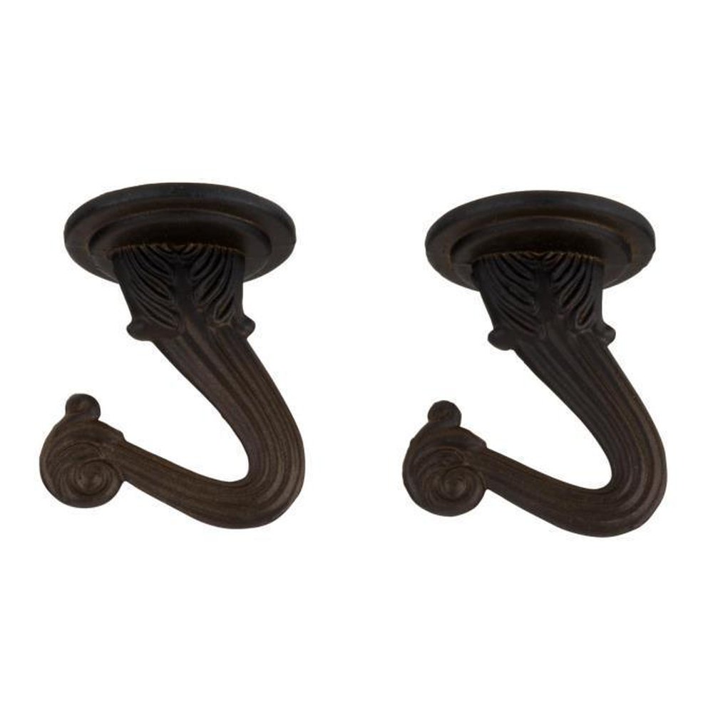 7045400 WESTINGHOUSE 2 1-1/2IN OIL RUBD BRZ FINISH SWAG HOOKS