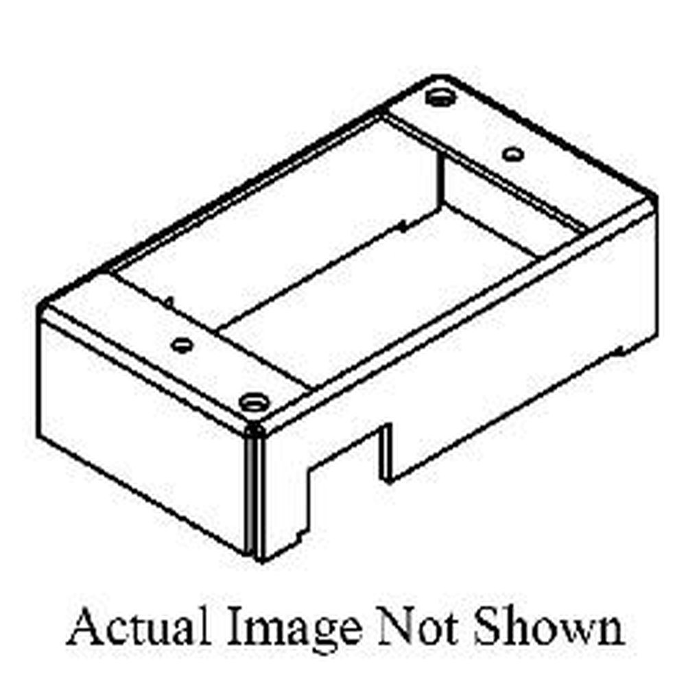1BHA WALKER 1 GANG BOTTOM HOUSING