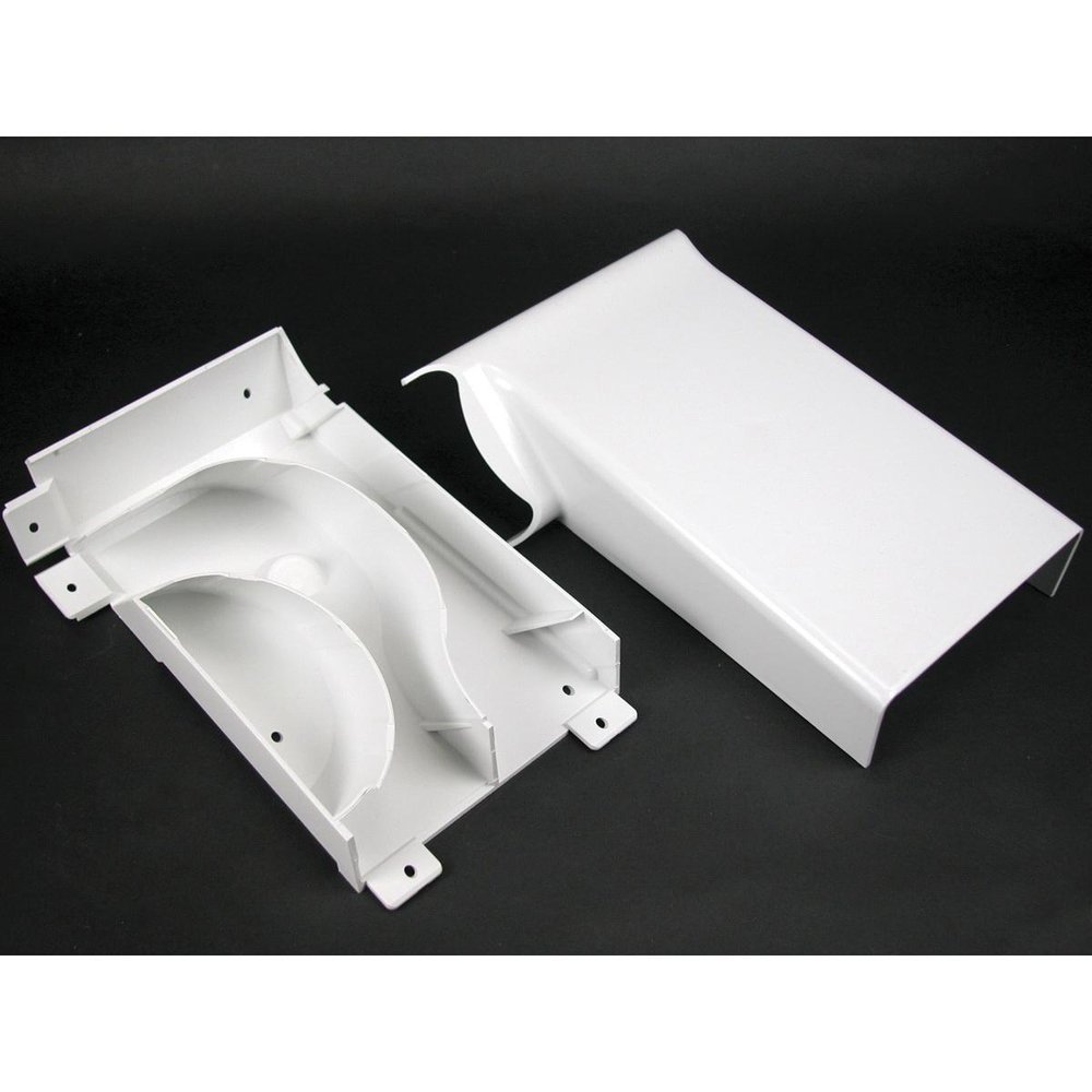 WIREMOLD 5408L-WH NM TRANSITION FTG