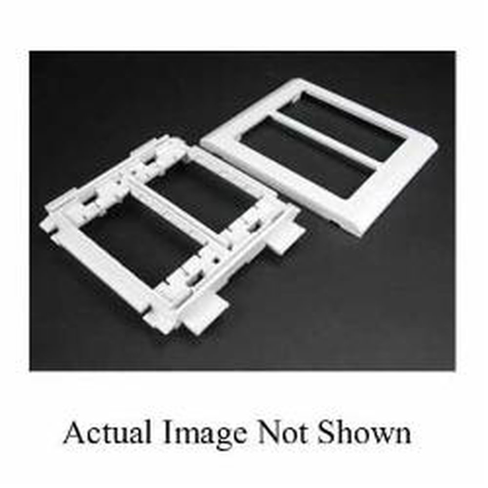 5450WH WHITE DEVICE BRACKET WM