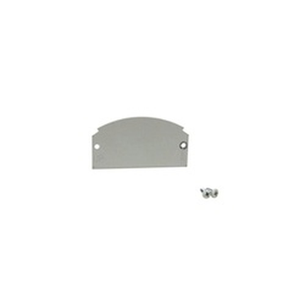 68B WMD 1/2 GANG BLANK PLATE