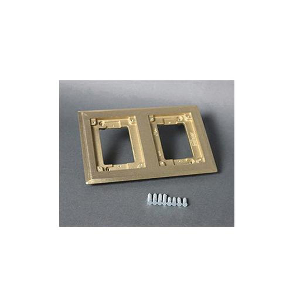 827C WAL BRASS CARPET PLATE 1/5/CTN..