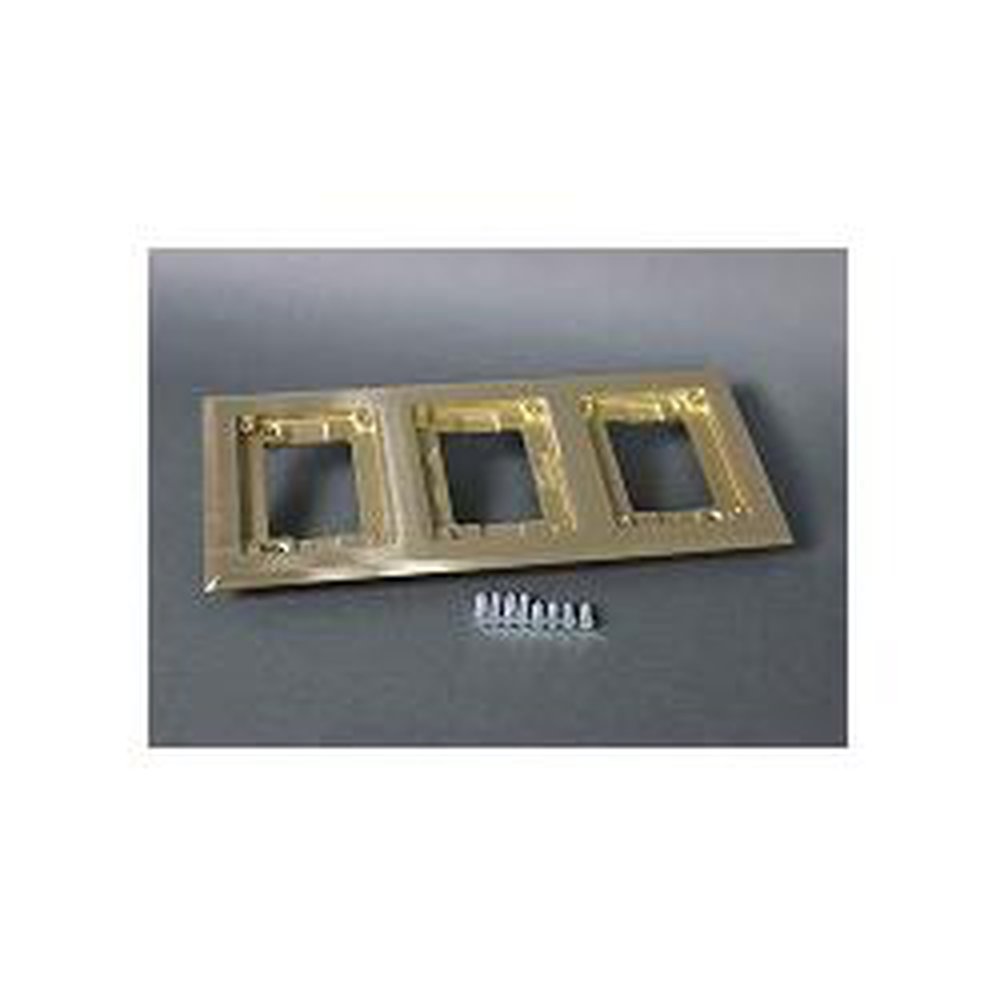 837C WAL 3G BRASS CARPET FLANGE