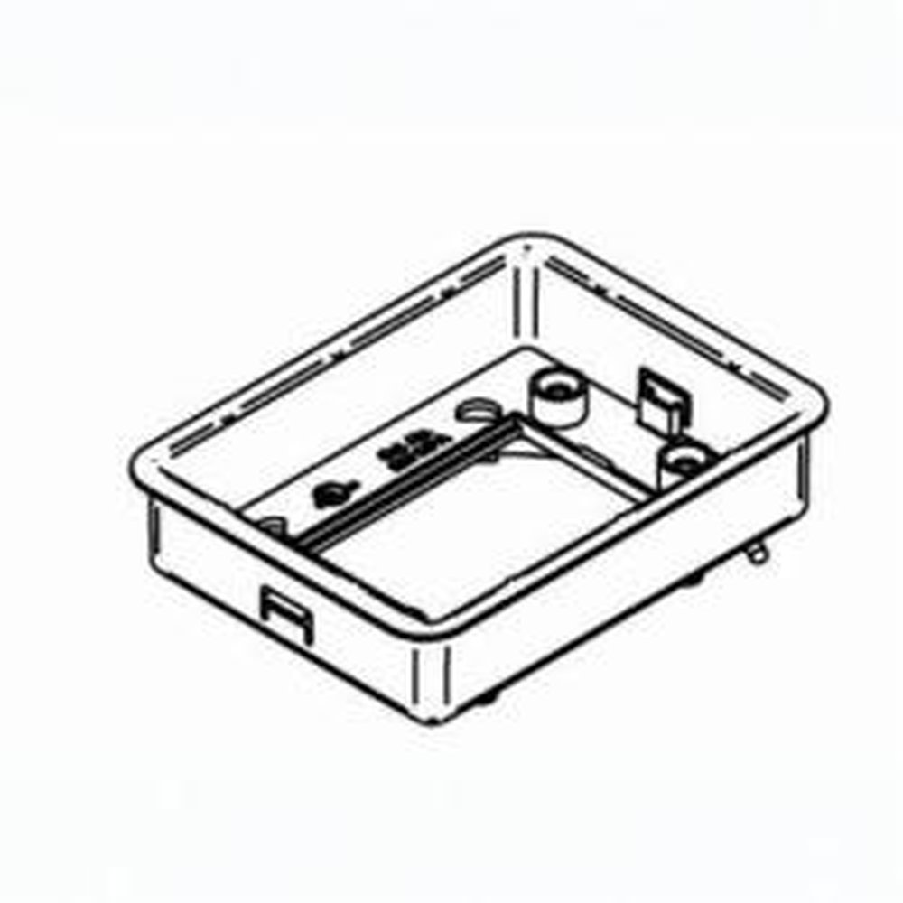 880MPA WAL RECTANGULAR PVC BOX