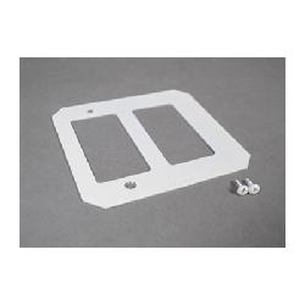 8CREST WALKER 2 GANG CRESTRON PLATE