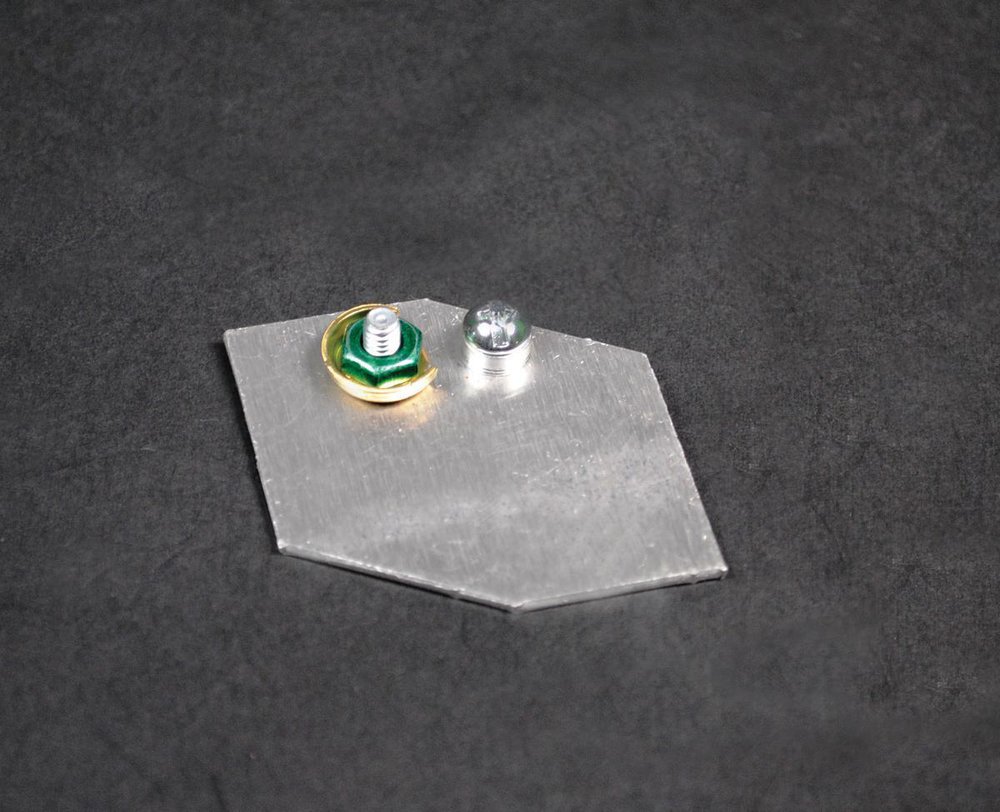 AL2409 WMD GROUND COUPLER ALUMINUM