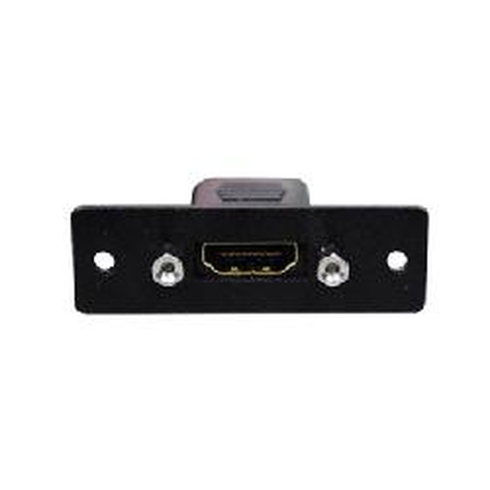 AV3000BK WIREMOLD 1P BLACK HDMI F/F