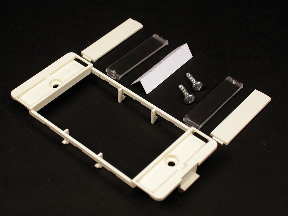 CM-EPLA WMD END PLATE W/LBL FOR ACT