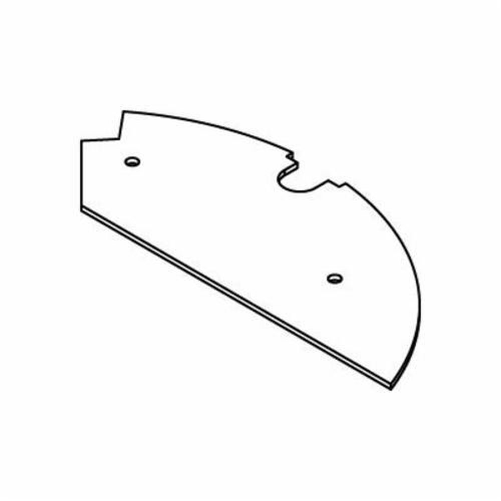 CRFB-B-2 WALKER BLANK DEVICE PLATE