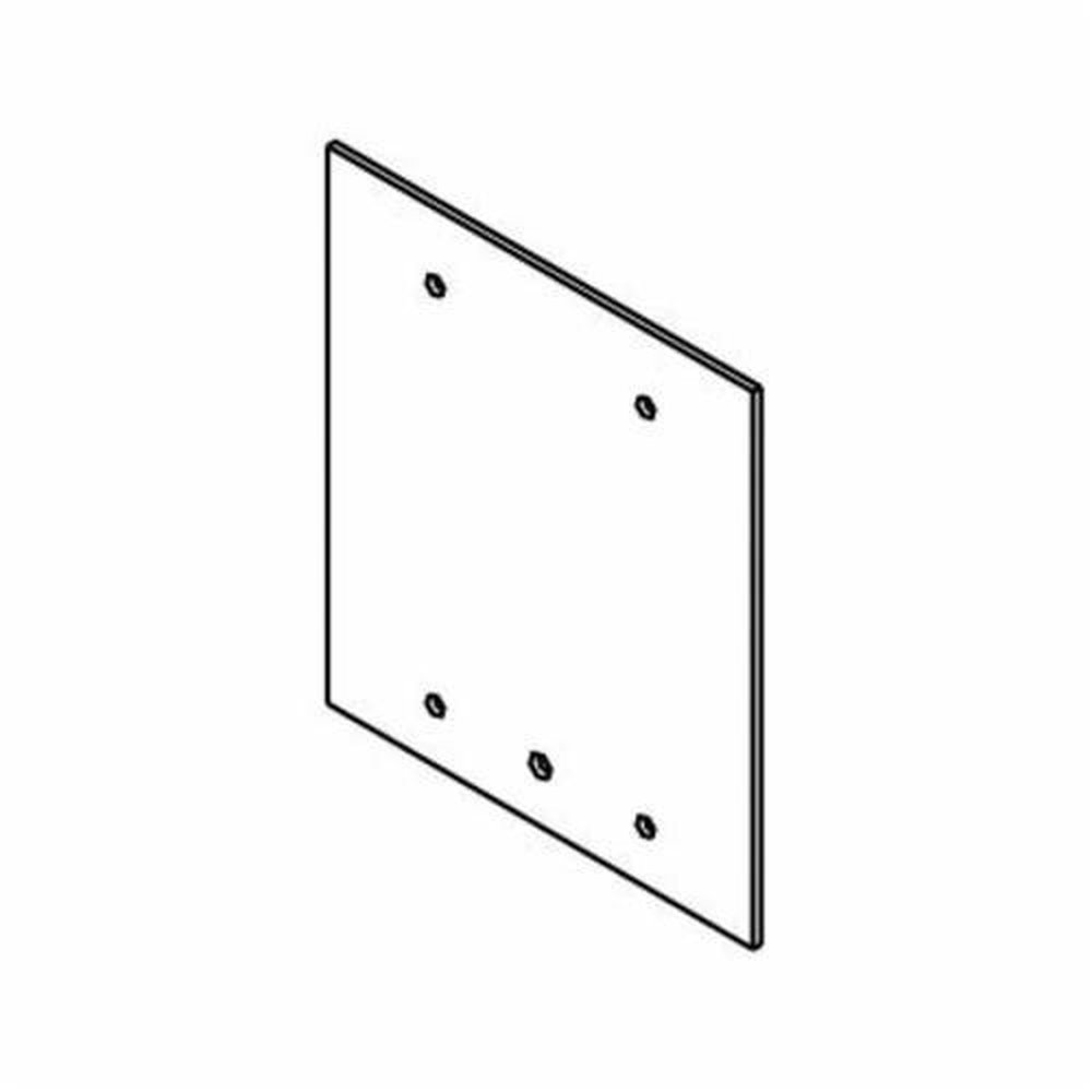 DGT-B WALKER TOP PLATE BLANK
