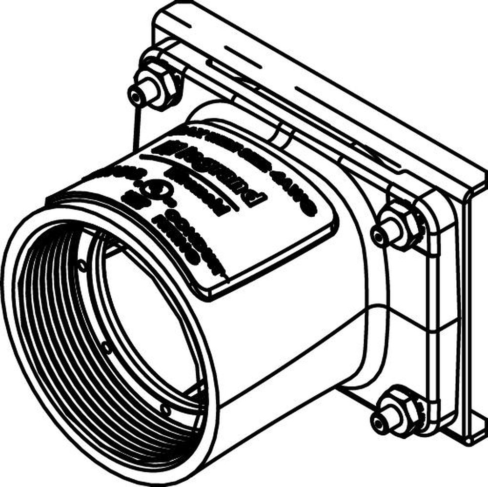 EFB6S-2HUB WIREMOLD EVOLUTION FLOOR