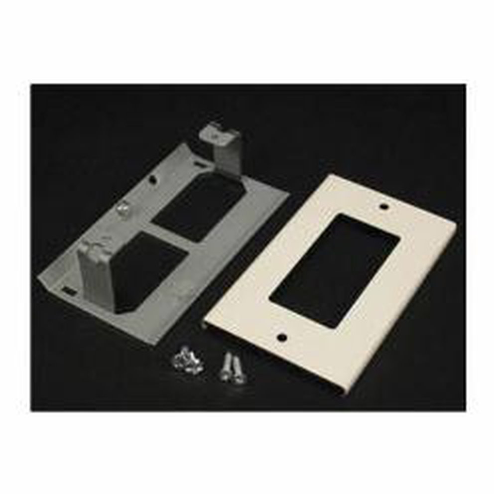V3048R WMD IVORY RECTANGULAR DEVICE PLATE 1/10/CTN..
