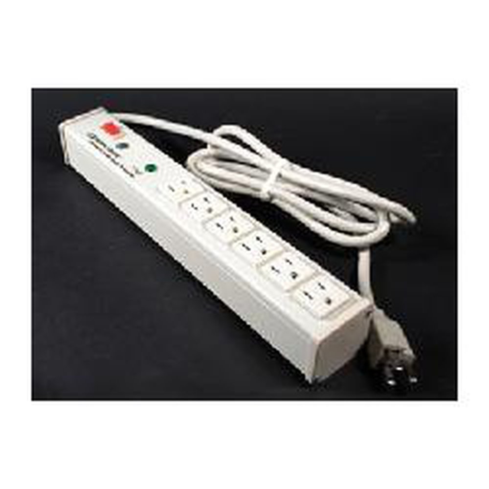 M6BZ WIREMOLD 6-OUTLET BZ SURGE-