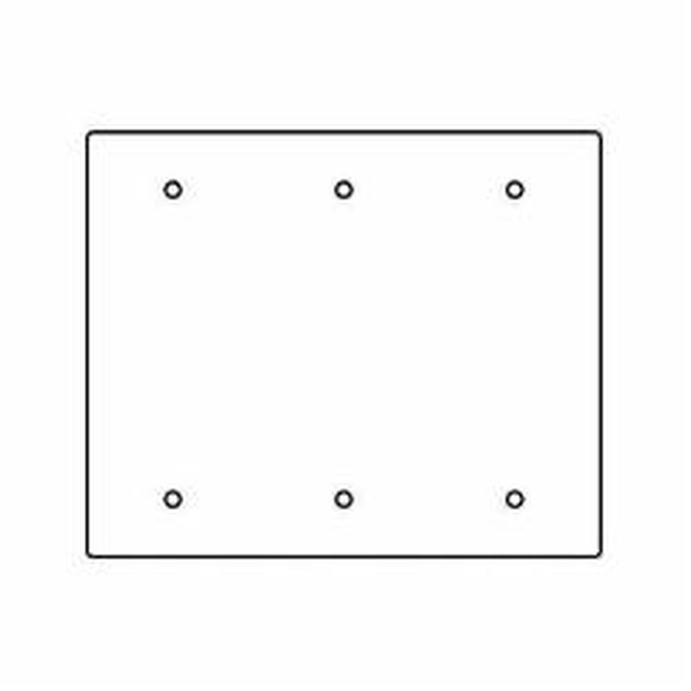 RFB119-3SB WIREMOLD 3-GANG BLANK