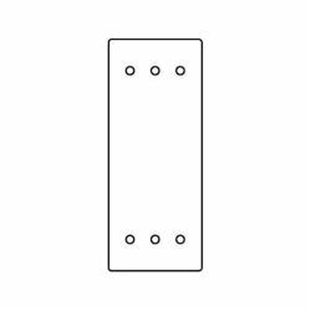 RFB119-SB WIREMOLD 1-GANG BLANK