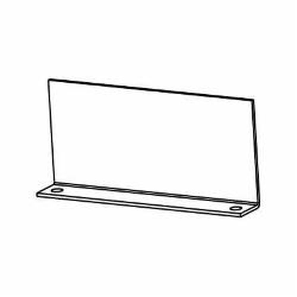 RFB2B WIREMOLD BLANK PLATE