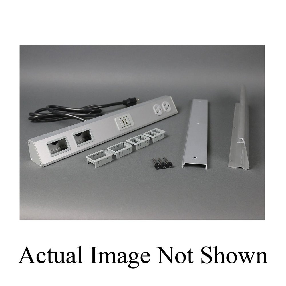 WIREMOLD TSAM1F2AL1U TS BKSP MNT