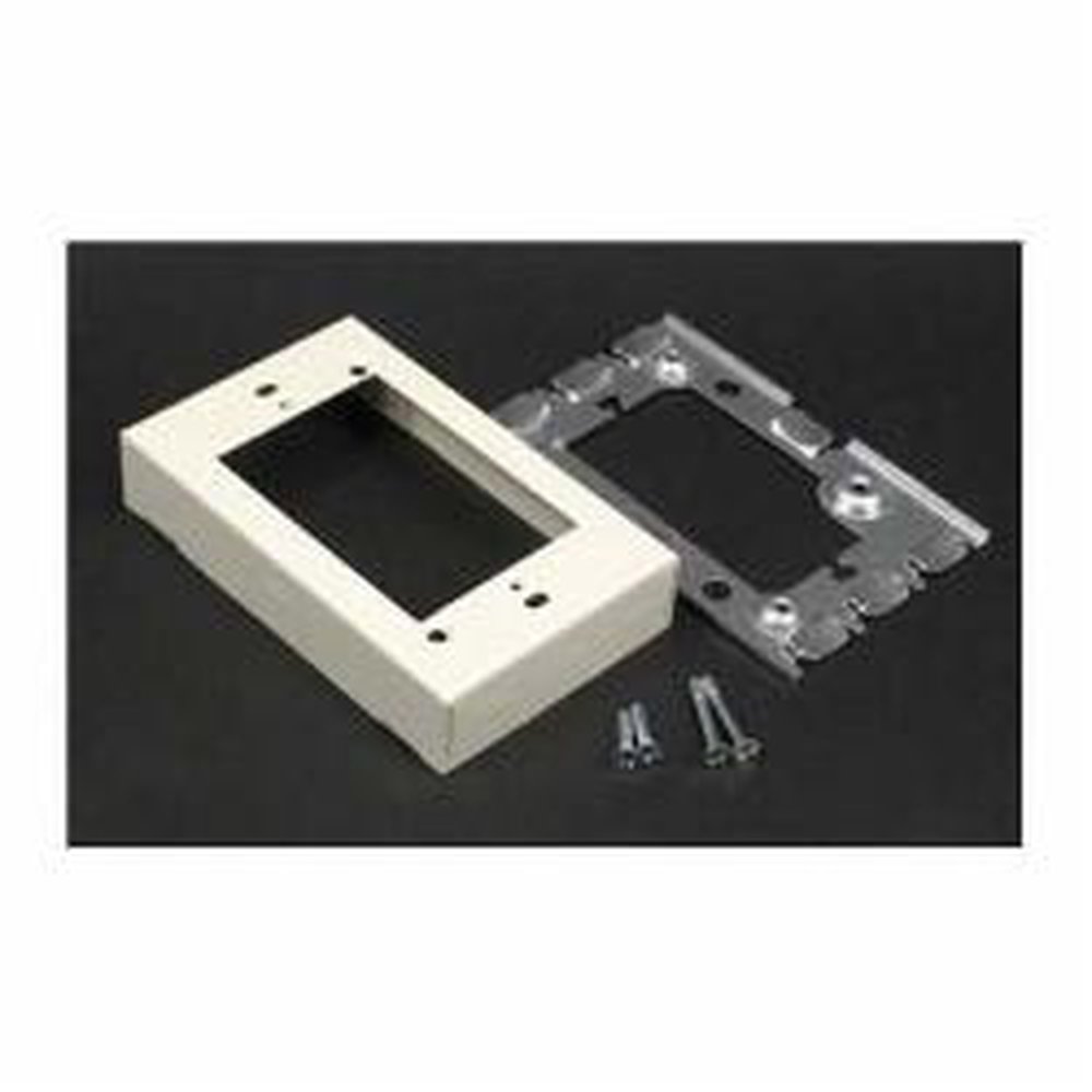 5751WH WIREMOLD STL FLUSH EXT
