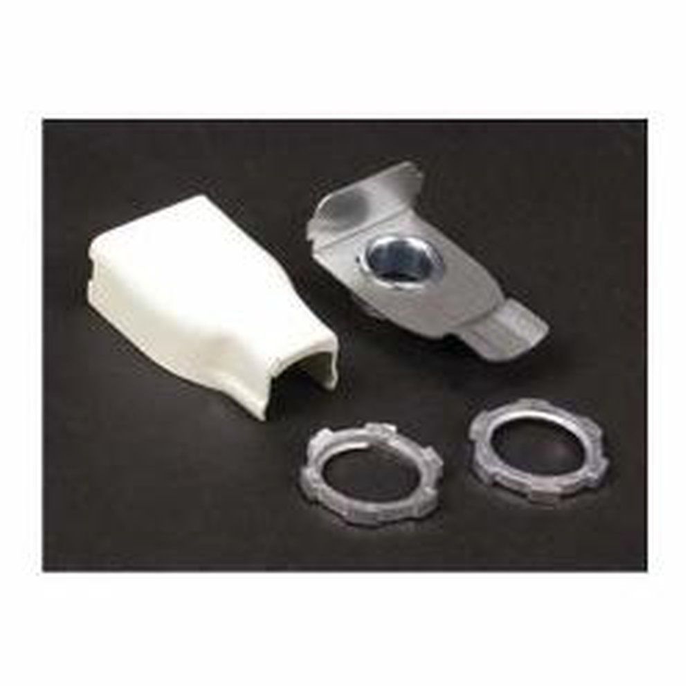 V5783 WMD IVORY ELBOW BOX CONN