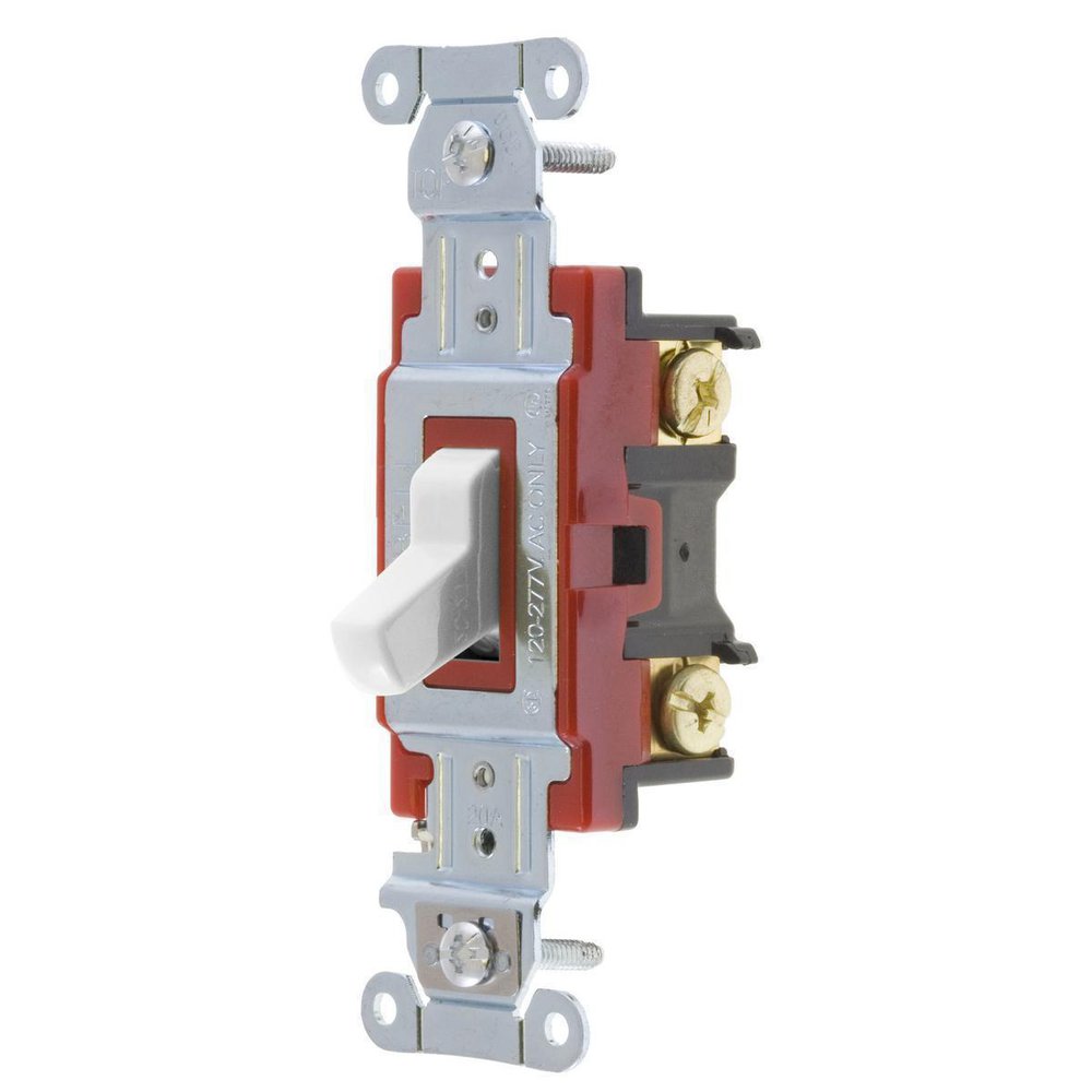 1224W HUBBELL 20A 4WAY SWITCH