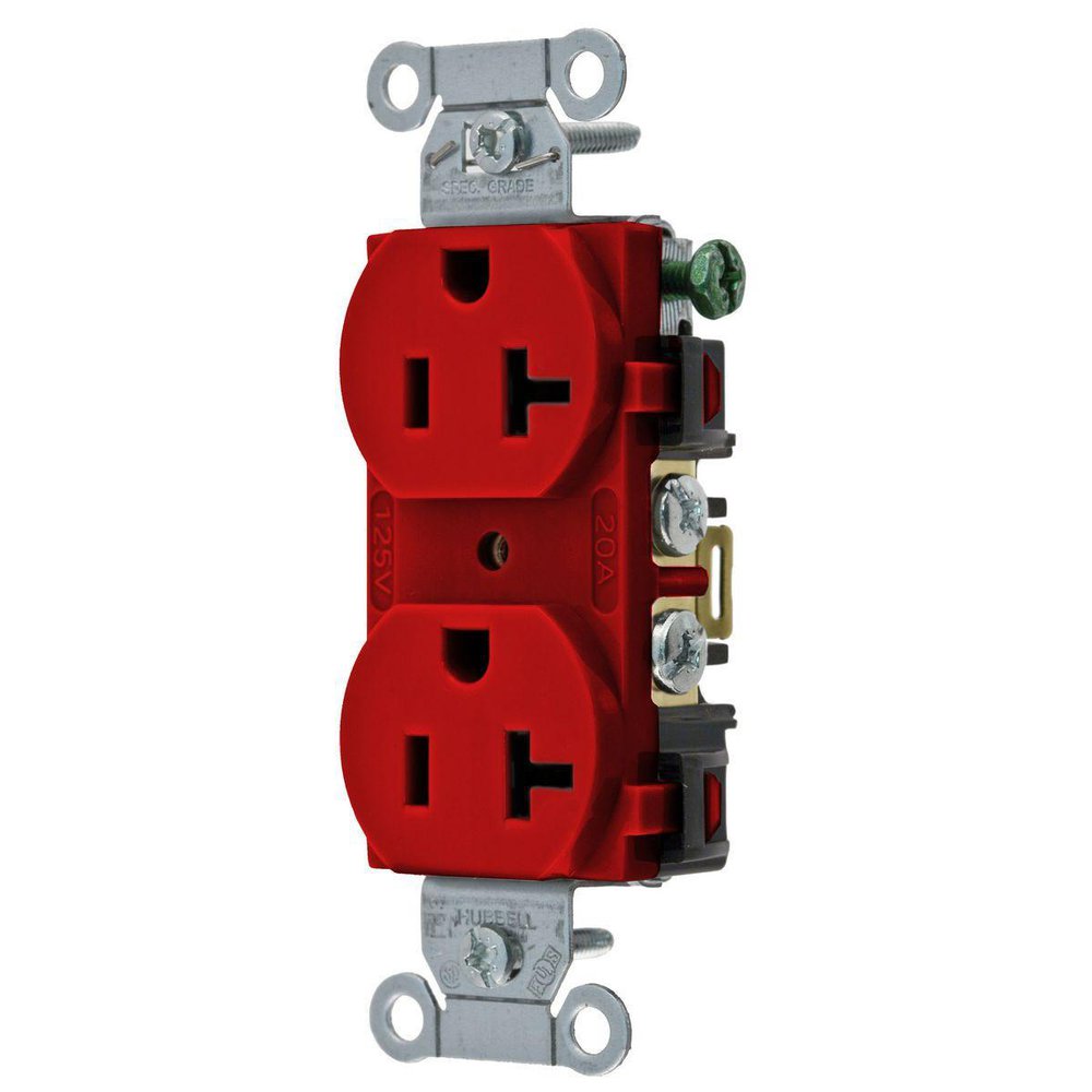 5352AR HUBBELL RCPT DUP SB