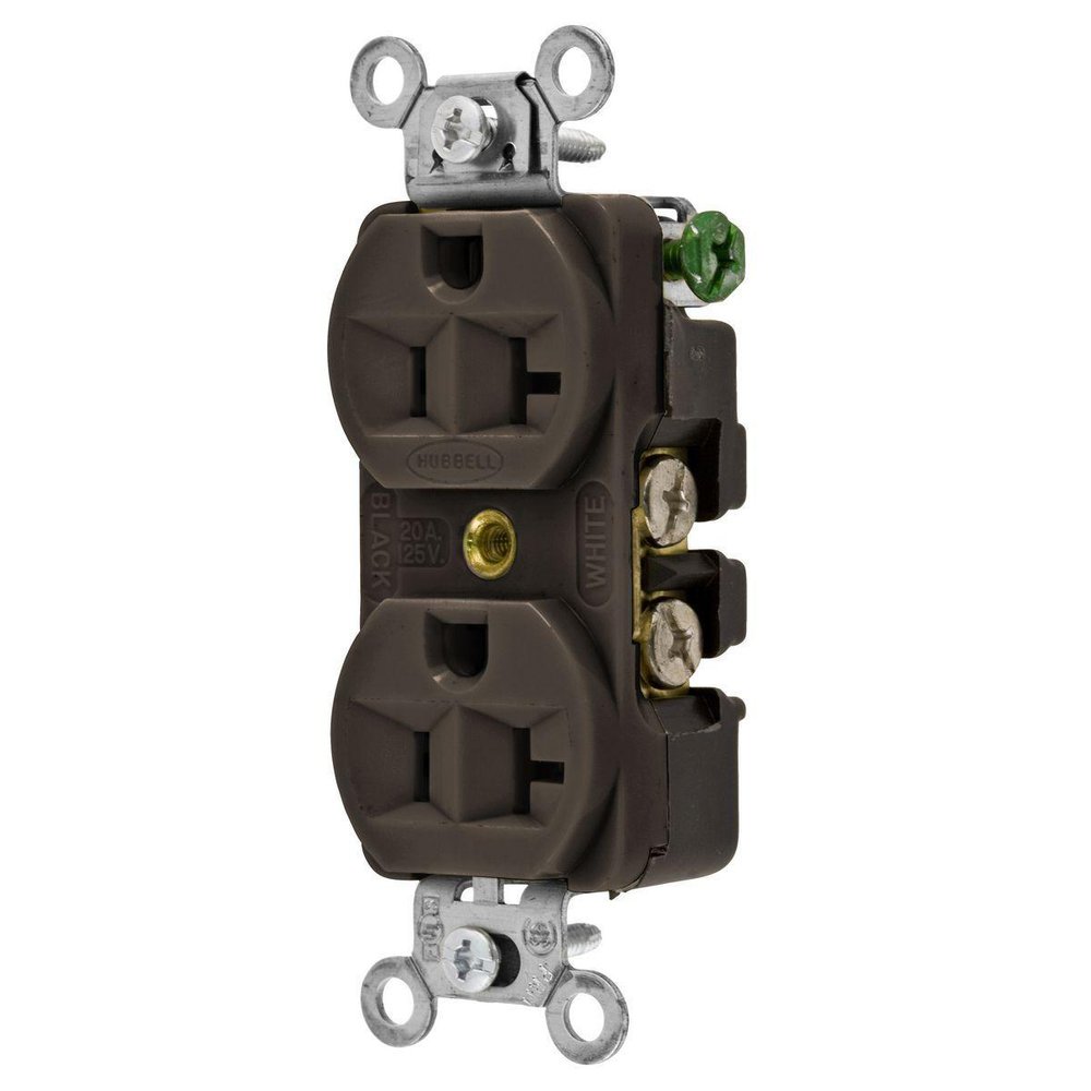 5362B HUBBELL RCPT DUP SB HUBPRO