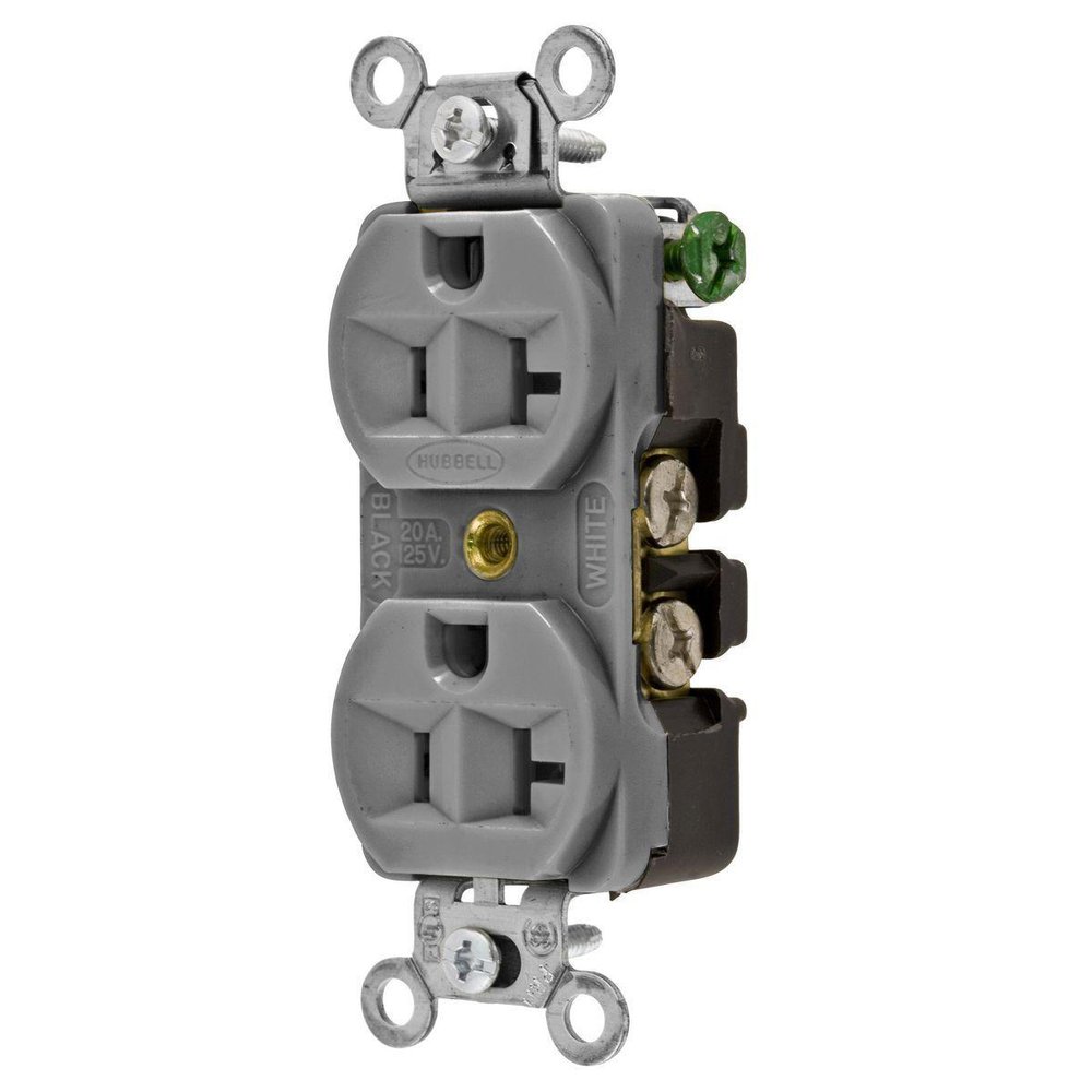 5362G HUBBELL RCPT DUP SB HUBPRO