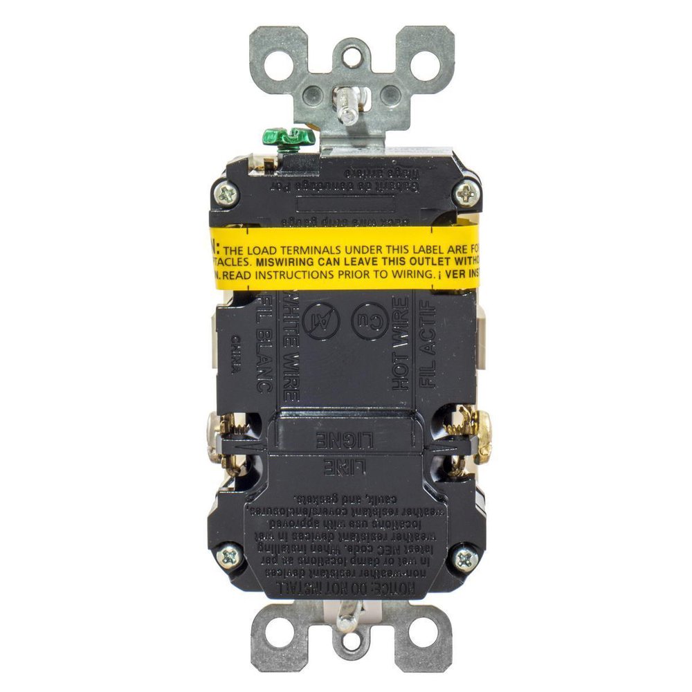 HUBBELL WIRING AFGF15TRLA 15A COMB