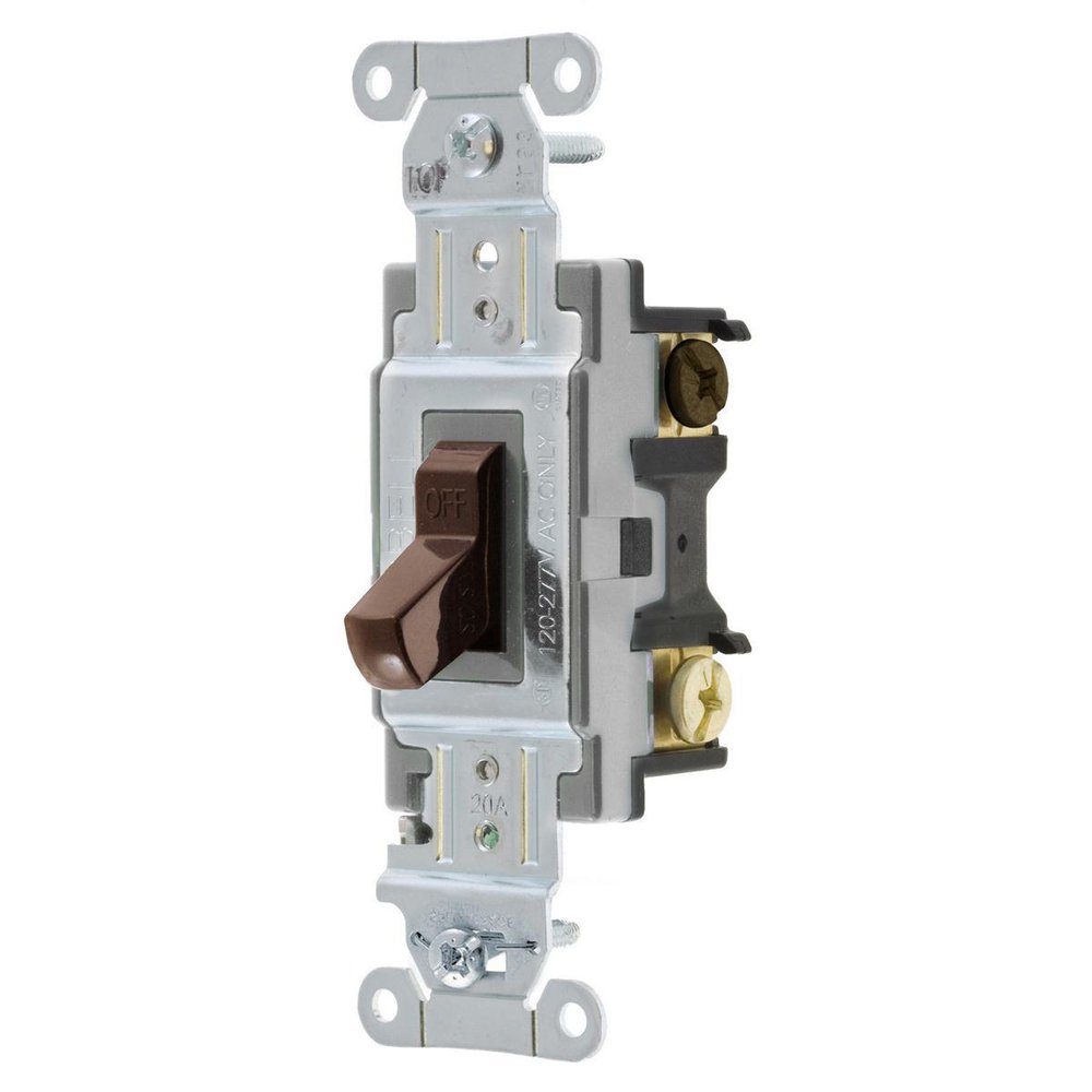 CS320 HUB 20A BROWN 3WAY SW USE