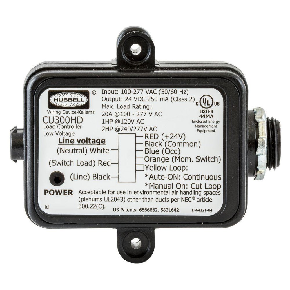 CU300HD HUBBELL CTRL