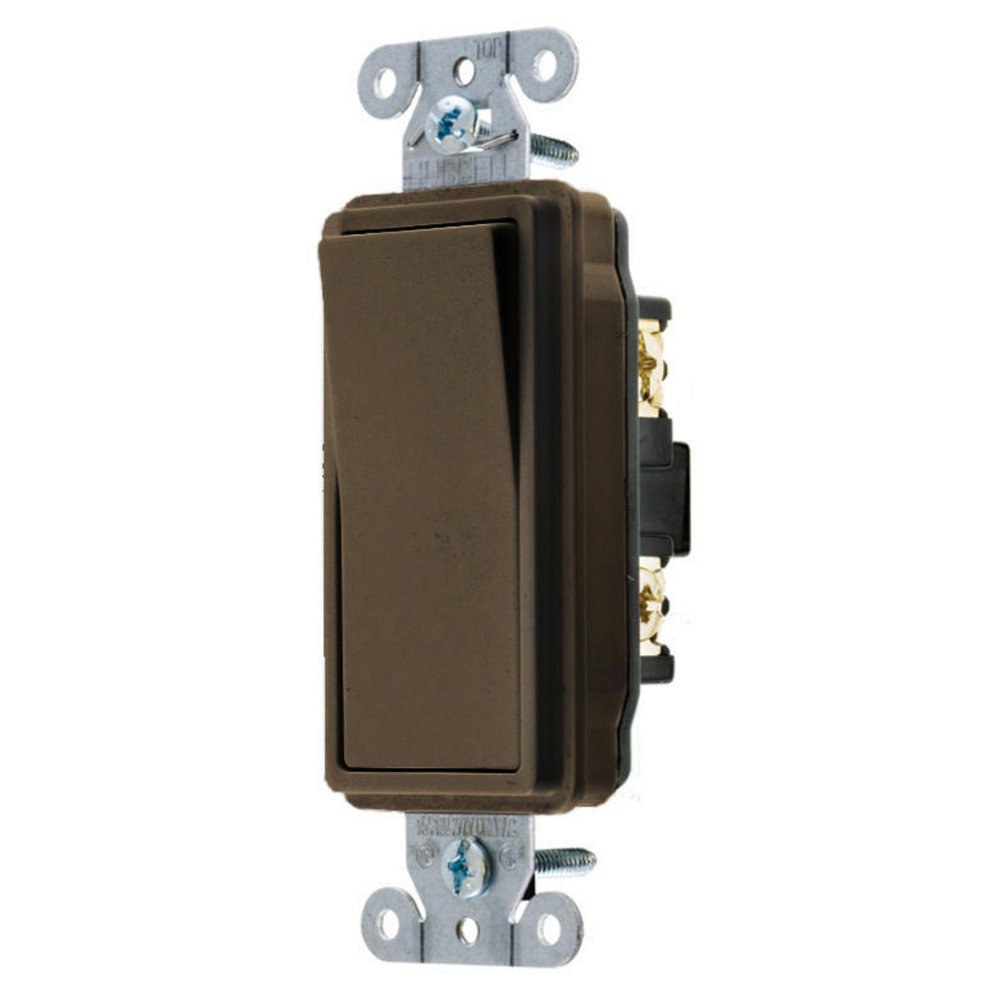 DS120 HUB 1POLE DECORA 20AMP SWITHC