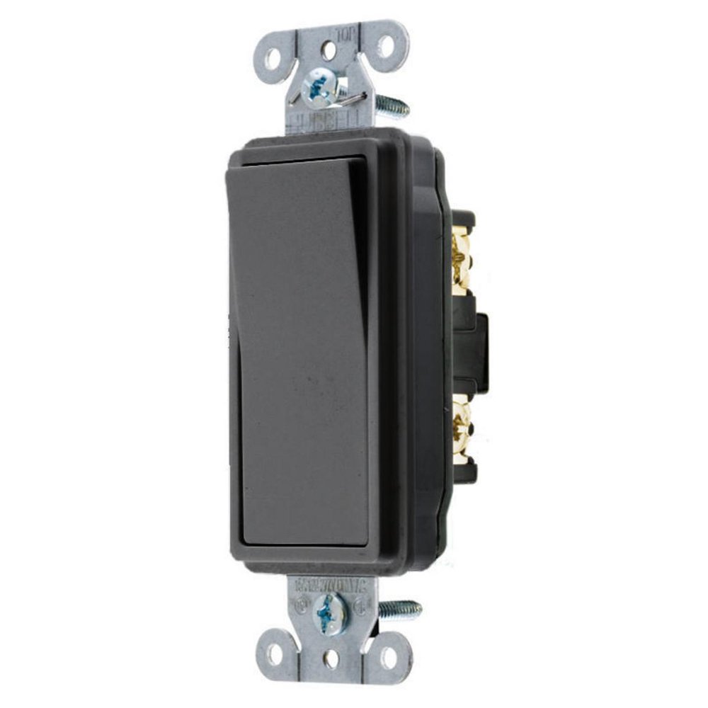 DS120BK HUBBELL SWITCH DECO SER