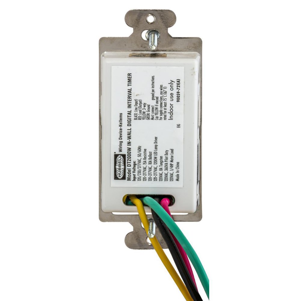 DT2000W HUBBELL TIMERDIGITALWALL