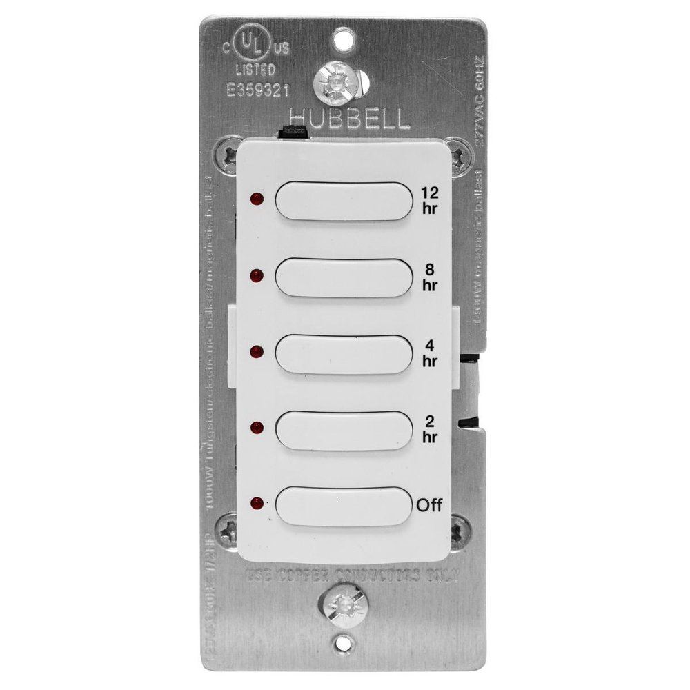 DT5012W HUBBELL TIMER 12 HR 8.3A