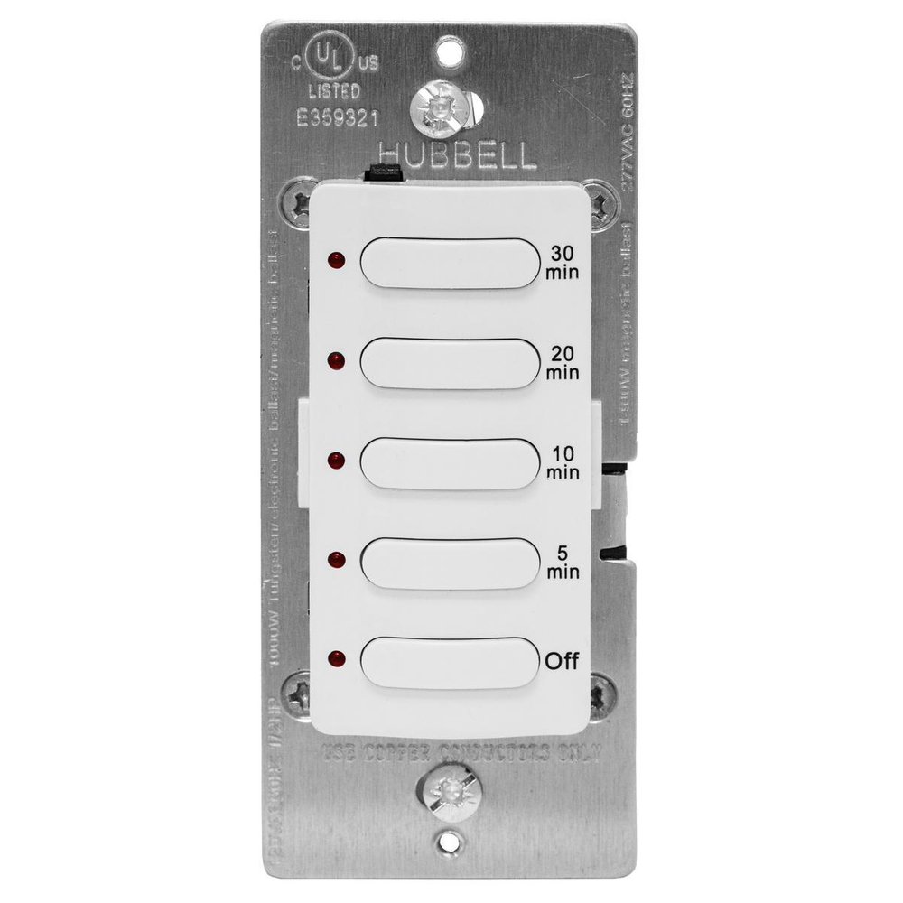 DT5030W HUBBELL TIMER 30MIN 8.3A