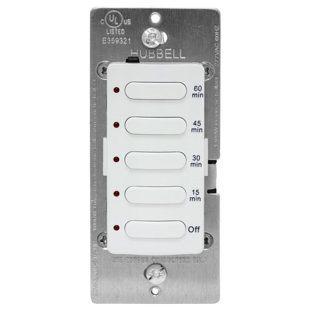 DT5060W HUBBELL TIMER 60MIN 8.3A
