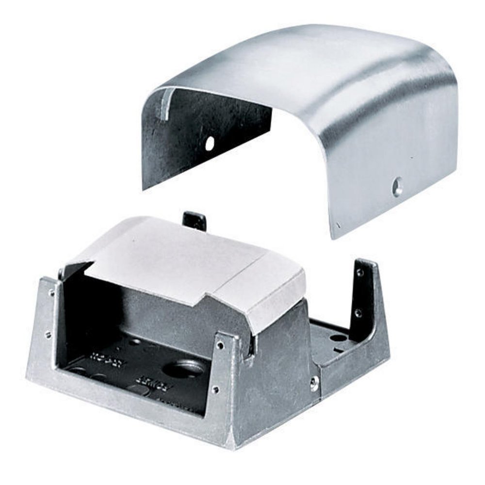 FR80AL HUB 2 GANG PED HOUSING