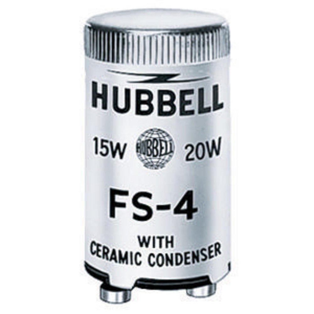 FS4 HUB 13/30/40W FLUORS STARTER