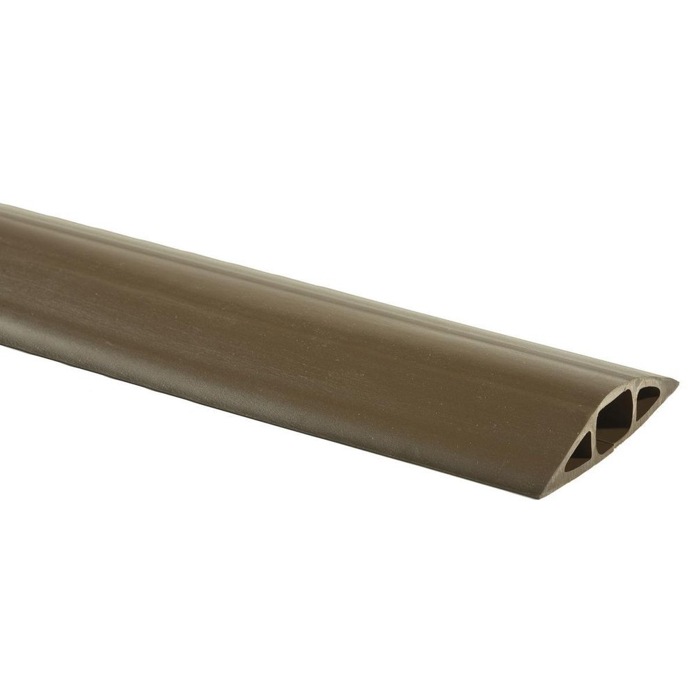 FT2BR10 BROWN FLOOR RACEWAY HUBBELL