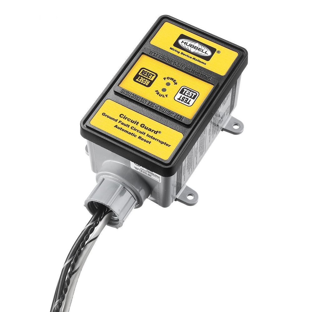 GFHW13135 HUBBELL HW GFCI 30A