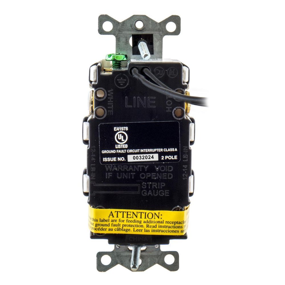 GFSPST15W HUBBELL 15A COM SELF TEST