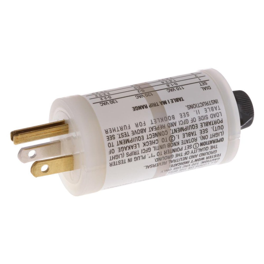 GFT2G HUB 20A120V PLUG-IN GFCI