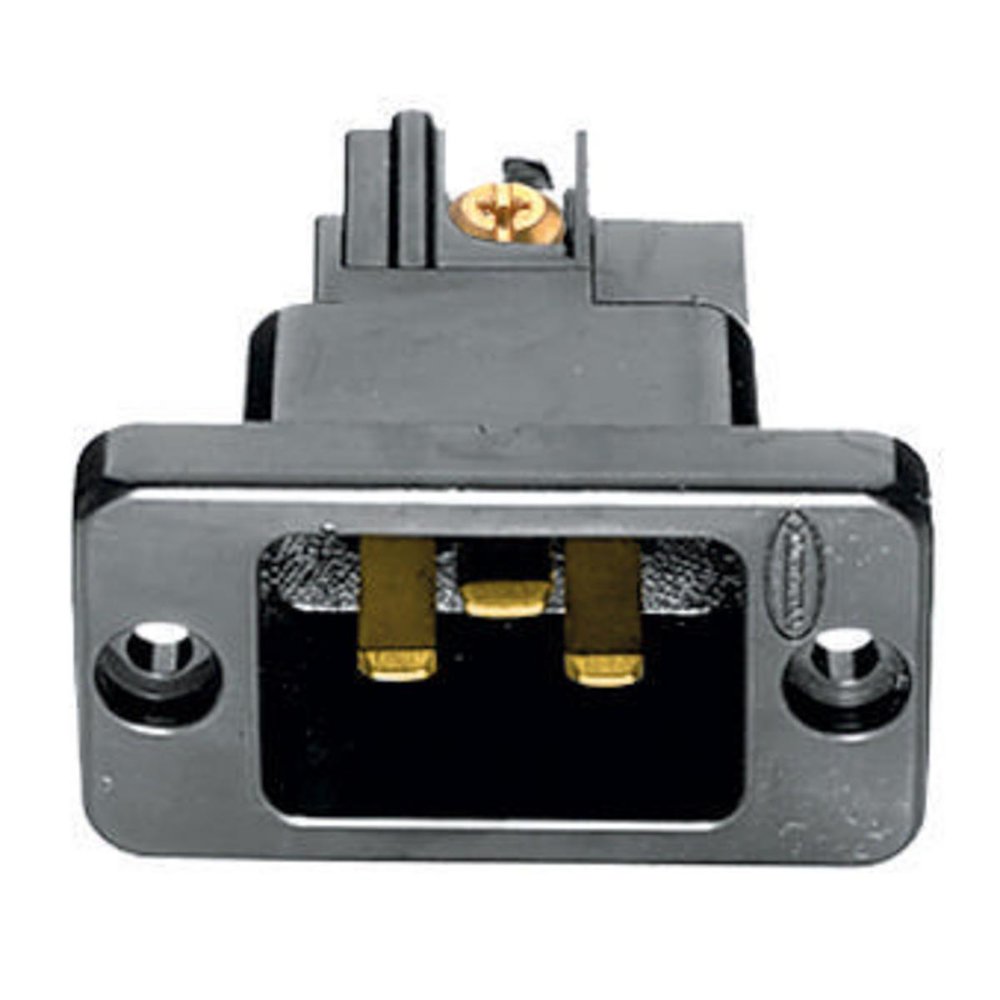 H320B HUB 20/16A 250V IEC320 MALE