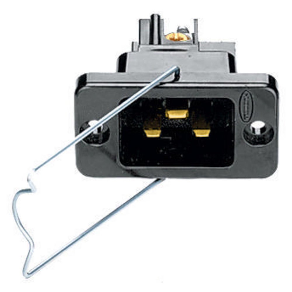 H320BL HUBBELL IEC320 MALE INLT