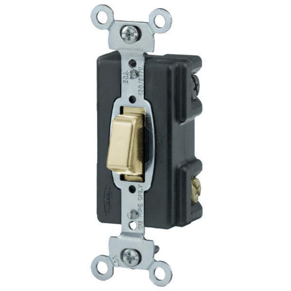 HBL1283I HUBBELL 3 WAY PRESSSWITCH
