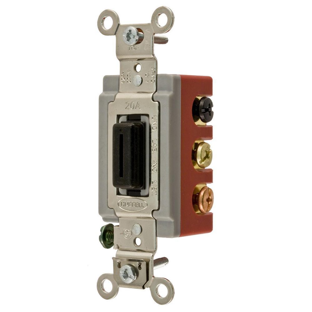 HBL1386L HUBBELL 20A120-277VAC DPDT