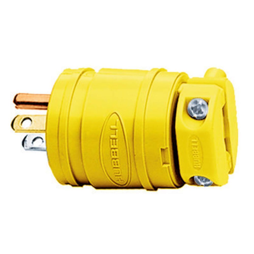 HBL1447 HUB 15A 124V YELLOW DUST