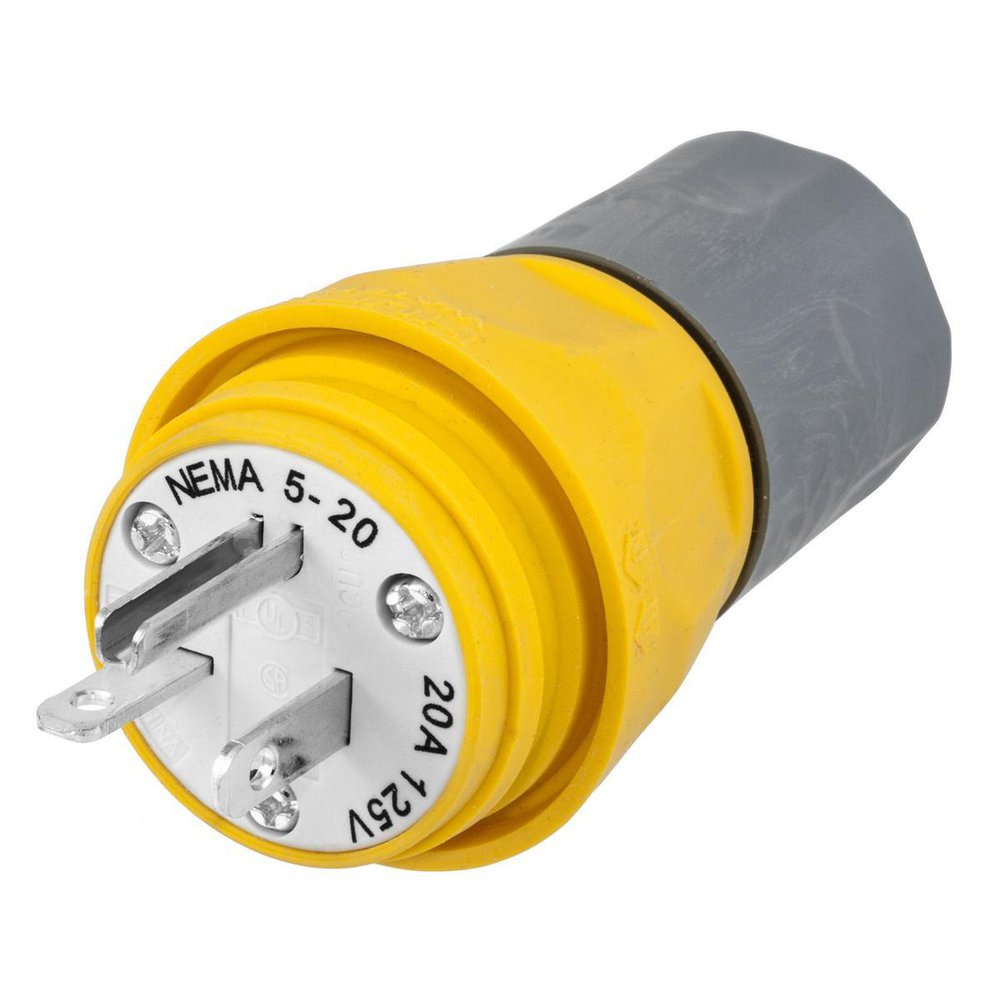 HBL14W33A HUBBELL PLUG W/TIGHT