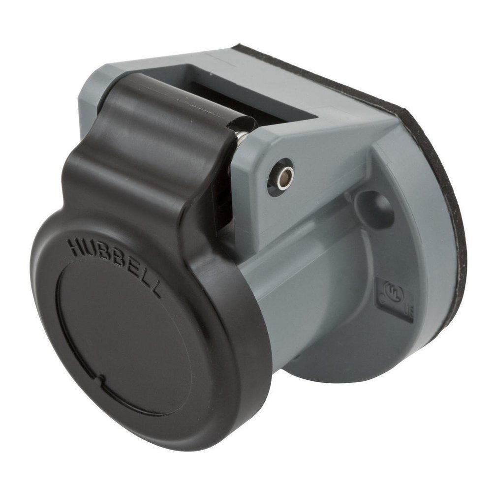 HBL15NCBK HUBBELL SINGLE POLE SER